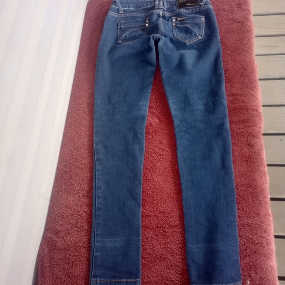 Miss RJ fashion Jeans size 38/M for women's - Picture 7 of 13
